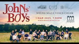 Celebrate St Davids Day with the Groundbreaking Johns Boys Welsh Male Voice Choir [upl. by Einhpad483]