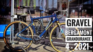 Bergamont Grandurance 4 La Gravel Bike entry level del brand di St Pauli [upl. by Shari872]