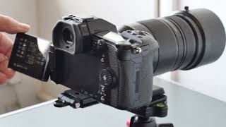 Panasonic Lumix G9 focusing [upl. by Gnet]