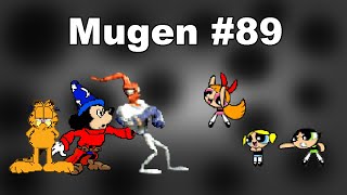 Mugen 89 Team Manly Jim vs Team Powerpuff Girls [upl. by Aurelio]