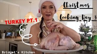 How To Make A Healthy Turkey  PART 1 OF 2  Holiday Cooking  Healthy  Delicious [upl. by Mastic]