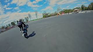 QSRC stunt riding comp QLD [upl. by Awjan]