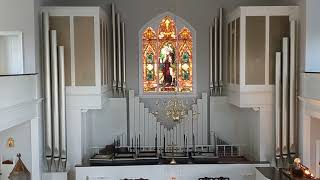 Pelland Organ Co St Andrews Episcopal Hanover MA [upl. by Emse]