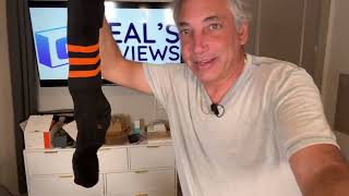 Heated Socks Review amp Unboxing 4K [upl. by Sybyl9]