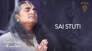 Sai Stuti  Paramahamsa Vishwananda  Bhakti Yoga Mantras [upl. by Ayetal]