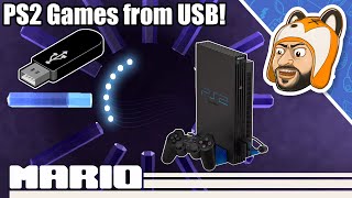 How to Play PS2 Games from USB Using OPL  4GB Games Cover Art amp More [upl. by Assyla514]