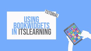 Start with BookWidgets in ItsLearning  Tutorial [upl. by Germaine460]