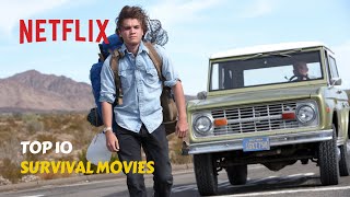 The 10 Best Survival Movies On Netflix Right Now [upl. by Orna]