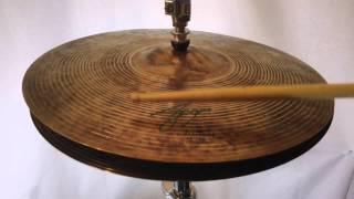 SOLD  Istanbul Agop Signature Hi Hat Cymbals 14quot  825t 988b grams [upl. by Aia]