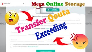 Mega Transfer Quota Exceeded Bypass Step by Step 100 working 2020 [upl. by Adley]