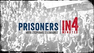 Civil War Prisoners The Civil War in Four Minutes [upl. by Burkley]