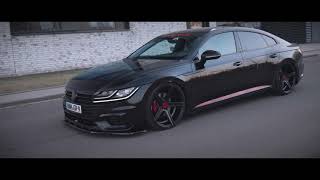 Bagged VW Arteon NULLBAR MBDESIGN MANOTAS [upl. by Margarethe506]