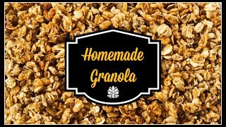 Lets Make Homemade Granola [upl. by Assyle]