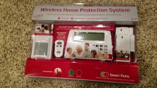 Sabre Home Expandable Wireless Burglar Alarm Security System Review [upl. by Eiramait110]