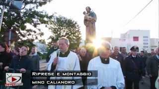 MINERVINO LA PROCESSIONE LA BANDA LE TAVOLE E IL SANTO [upl. by Kcinomod663]