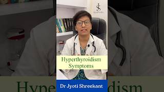 Hyperthyroidism symptoms shorts [upl. by Davine]