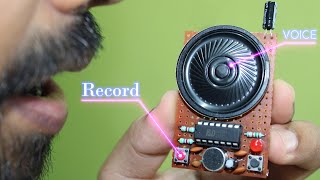 how to make simple audio recorder at your home [upl. by Dobbins985]