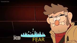 Fear amp Delight  The Correspondents  Gravity Falls Edit [upl. by Akehsar136]