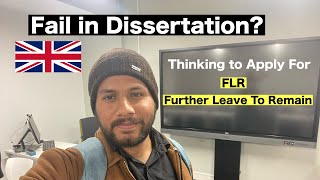 Detailed Video on FLR  Further Leave To Remain  International Student 🇬🇧 [upl. by Amoakuh673]