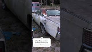 Redneck Proving Grounds To Save Or To Part Out cadillac lincoln ford mach1 ytshorts 60s 70s [upl. by Gavan305]