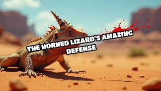 The Horned Lizards Amazing Defense [upl. by Airal]