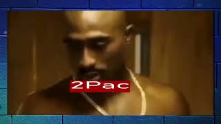 UNSEEN 2Pac In The Studio Recording quotOne Nation Albumquot  2Pac  Runnin From the Police [upl. by Ahseym908]