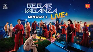 GEGAR VAGANZA 2024 Live  Minggu 2 [upl. by Hermosa348]