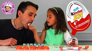 Kinder Joy Eier mit Überraschung unboxing Üeier Überraschungseier Kanal für Kinder [upl. by Anaiad]