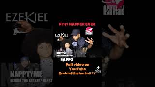 Meet NAPPZ THE FIRST NAPPER EVER ASMR NAPPER thequietbarbershop hairsalon [upl. by Cristine]