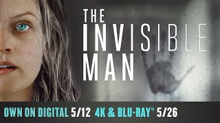 The Invisible Man  Trailer  Own it now on Digital 526 on 4K Bluray amp DVD [upl. by Alliw]