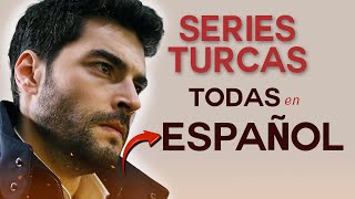 LAS 15 Mejores SERIES TURCAS EN ESPAÑOL 🔥 [upl. by Chobot]