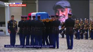 Jean Paul Belmondo Funeral 💔 The Most Emotional Reacts by People [upl. by Stover]