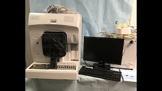 Sysmex XT4000i Hematology Analyzer [upl. by Llener]