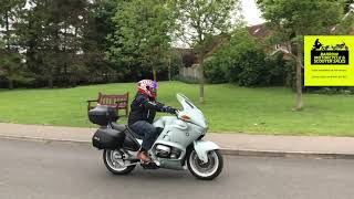 1998 BMW R1100RT  Full Tour Cold Start RidePast [upl. by Lesirg624]