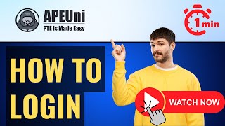 Apeuni PTE Login⏬👇 How to Log In to apeunicom [upl. by Svensen218]