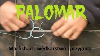 Palomar  węzeł wędkarski [upl. by Ettedranreb]