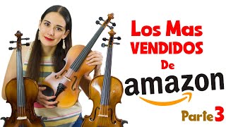 ¡Los 3 Violines Más Vendidos de AMAZON Violín Stentor Unboxing Parte 3 FINAL  Review de violines [upl. by Weisler]