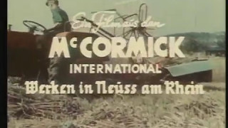 Mc Cormick Werbefilm von 1956 [upl. by Vtehsta662]