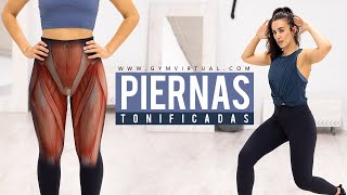 Ejercicios para piernas delgadas y tonificadas [upl. by Suryt]