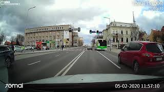 70mai Dash Cam 1S D06  1080p30 [upl. by Raffaj]