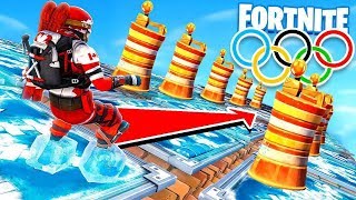 Freeze Trap Winter Olympics NEW Game Mode in FORTNITE [upl. by Toy]