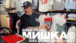 Shopping at Zumiez with Greg from MISHKA [upl. by Analaj]