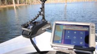 Lowrance Motorguide Xi5 Link [upl. by Adnara]