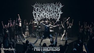 EXTERMINATION DISMEMBERMENT  PROTONEMESIS OFFICIAL VIDEO [upl. by Ardnoek]