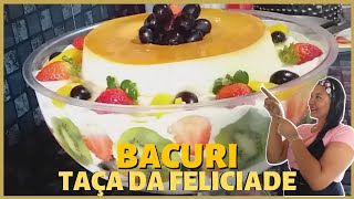 TAÃ‡A DA FELICIDADE DE BACURI DELICIOSA Creme de bacuri passo a passo COM marciaalmeida [upl. by Yelmene527]