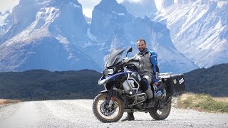 BMW R1250GS Adventure in Patagonia  A Journey to the End of the World [upl. by Benilda359]