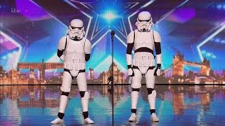 Boogie Storm  Britains Got Talent 2016 Audition week 5 [upl. by Bryant]