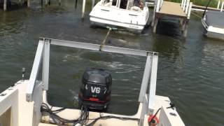 How To Easily Move Your Boat Lift [upl. by Yrallam231]