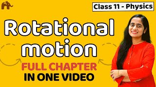 System of Particles and Rotational motion Class 11 Physics  CBSE NEET JEE  Chapter 7  One Shot [upl. by Namqul94]