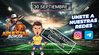 PRONOSTICOS deportivos HOY ⚽ Apuestas deportivas futbol gratis ⚽ Predicciones futbol apuestas borja [upl. by Sherourd]